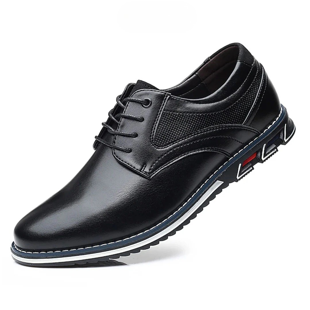 York – Orthopedic Premium Leather Shoes