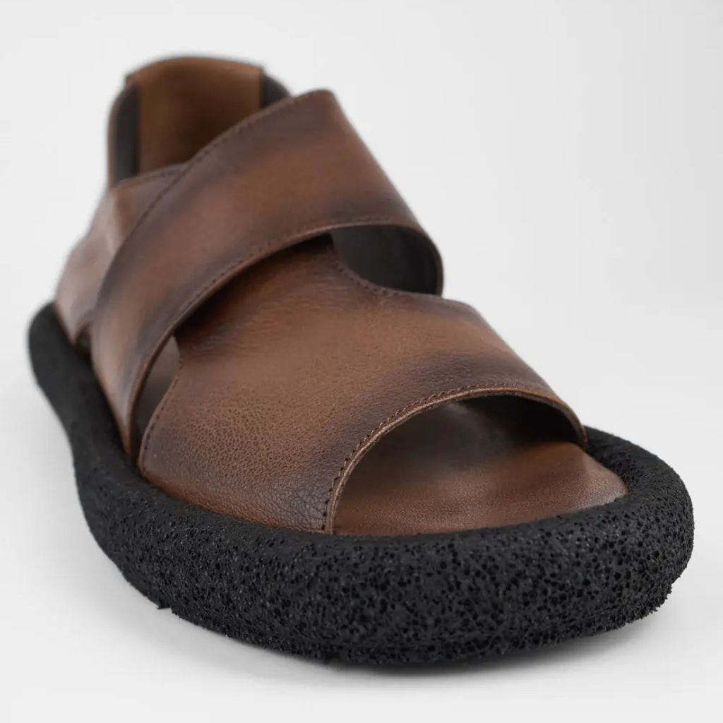 Jessica – Handcrafted Leather Orthopedic Sandals