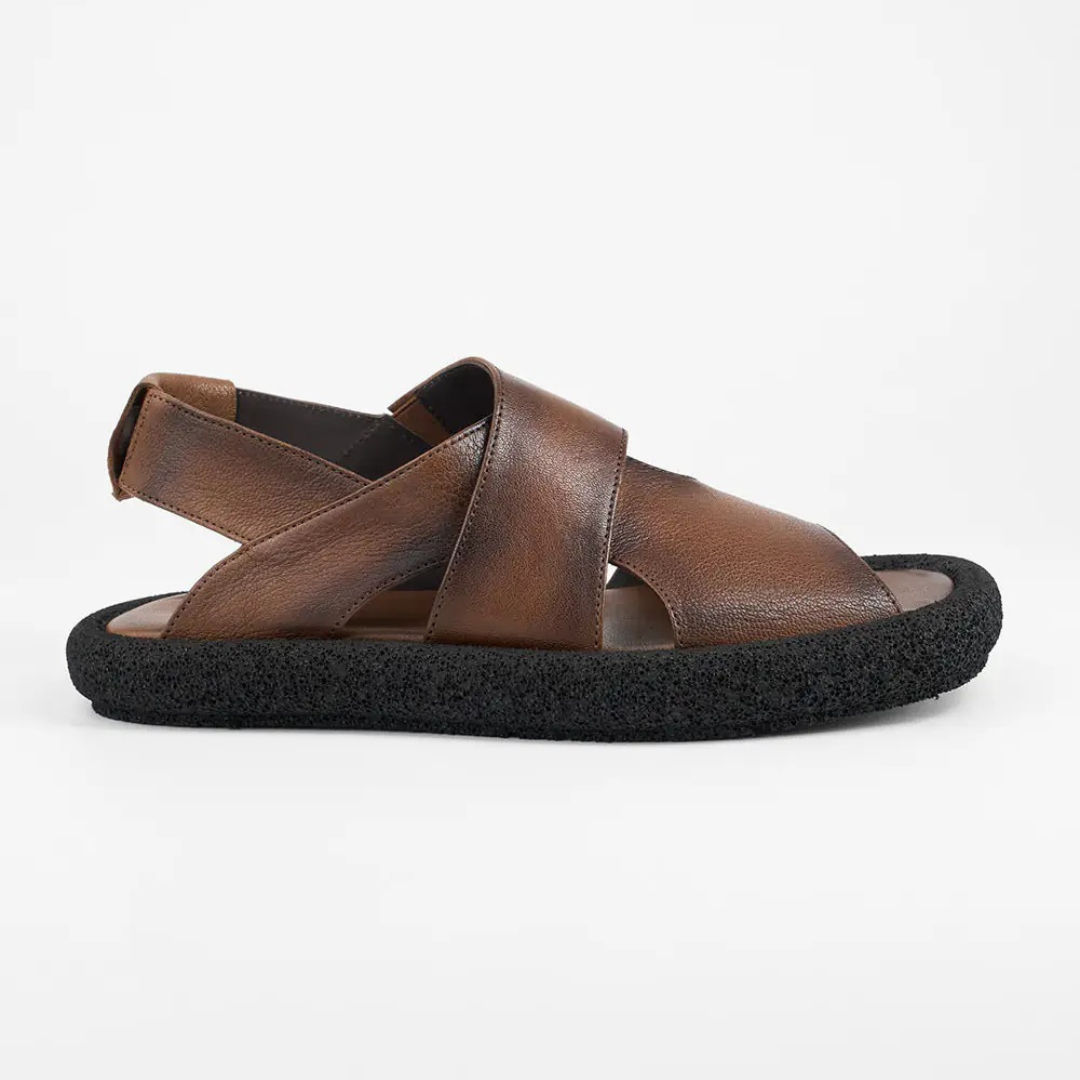 Jessica – Handcrafted Leather Orthopedic Sandals