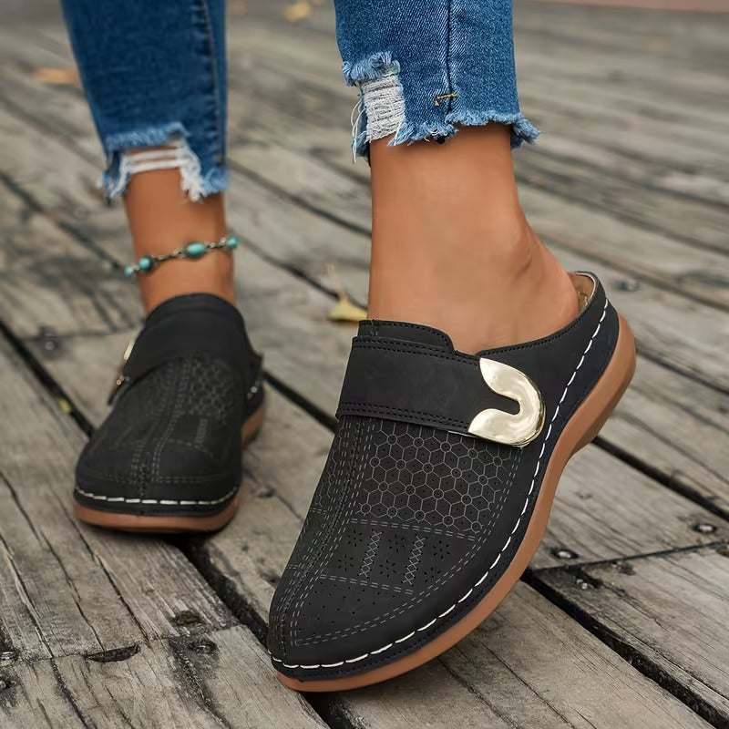 Nicole – Orthopedic Leather Sandals
