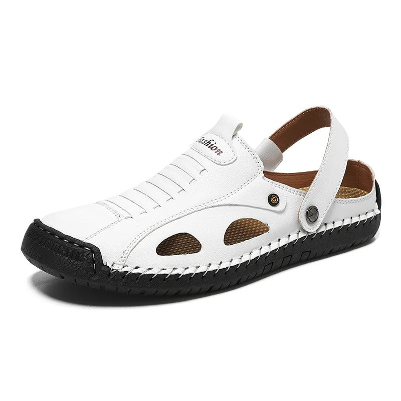 Thomas – Orthopedic Leather Sandals