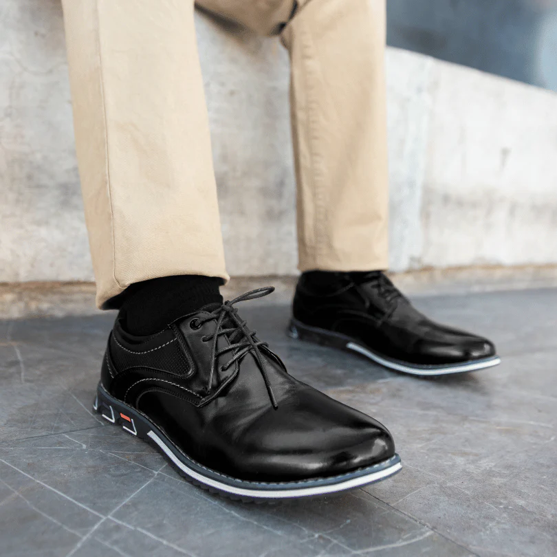 York – Orthopedic Premium Leather Shoes